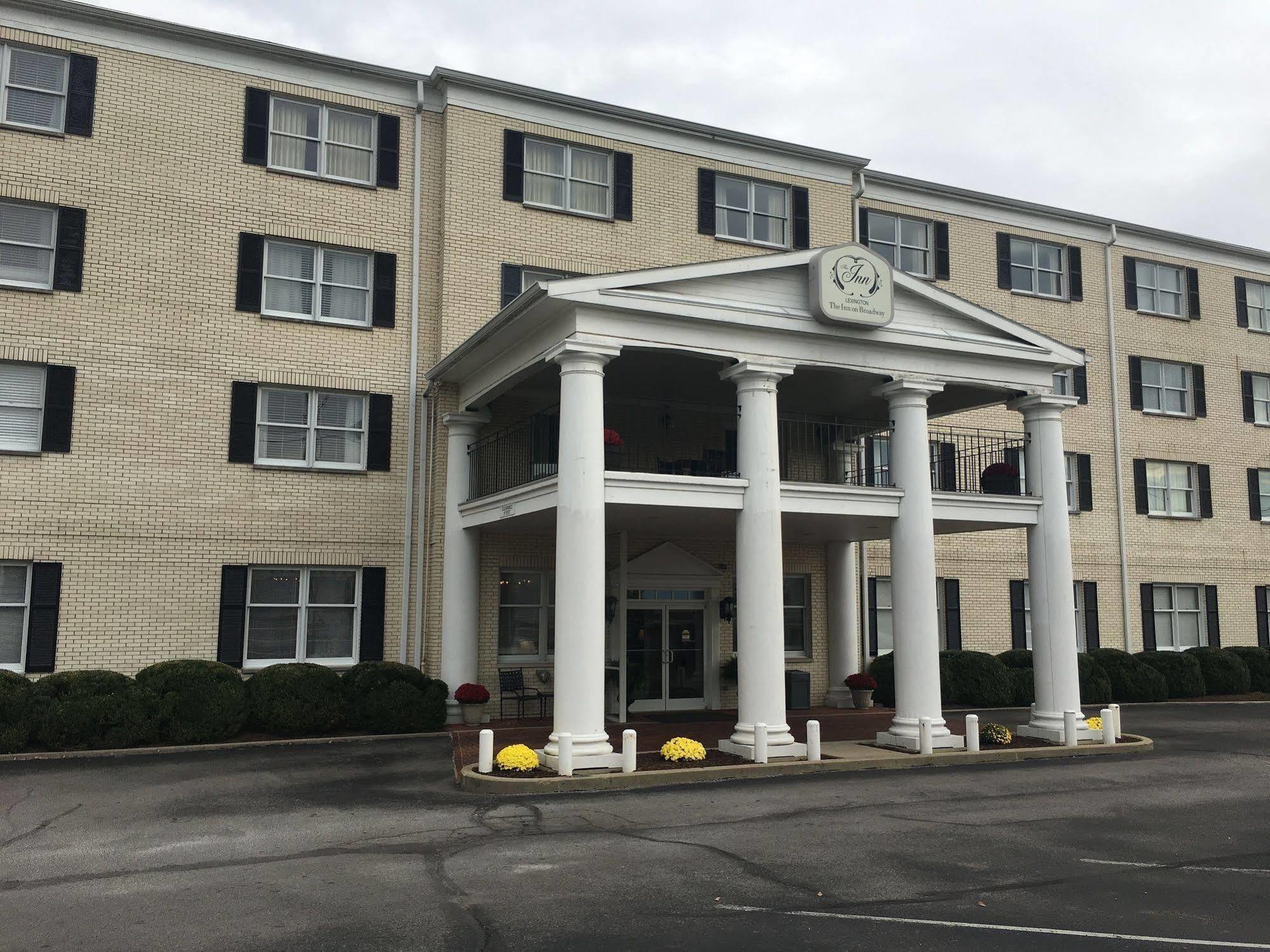 Inn On Broadway Downtown/Keeneland/Medical Center Lexington Exterior foto